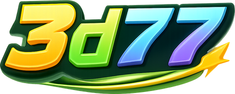3d77 online gaming platform logo
